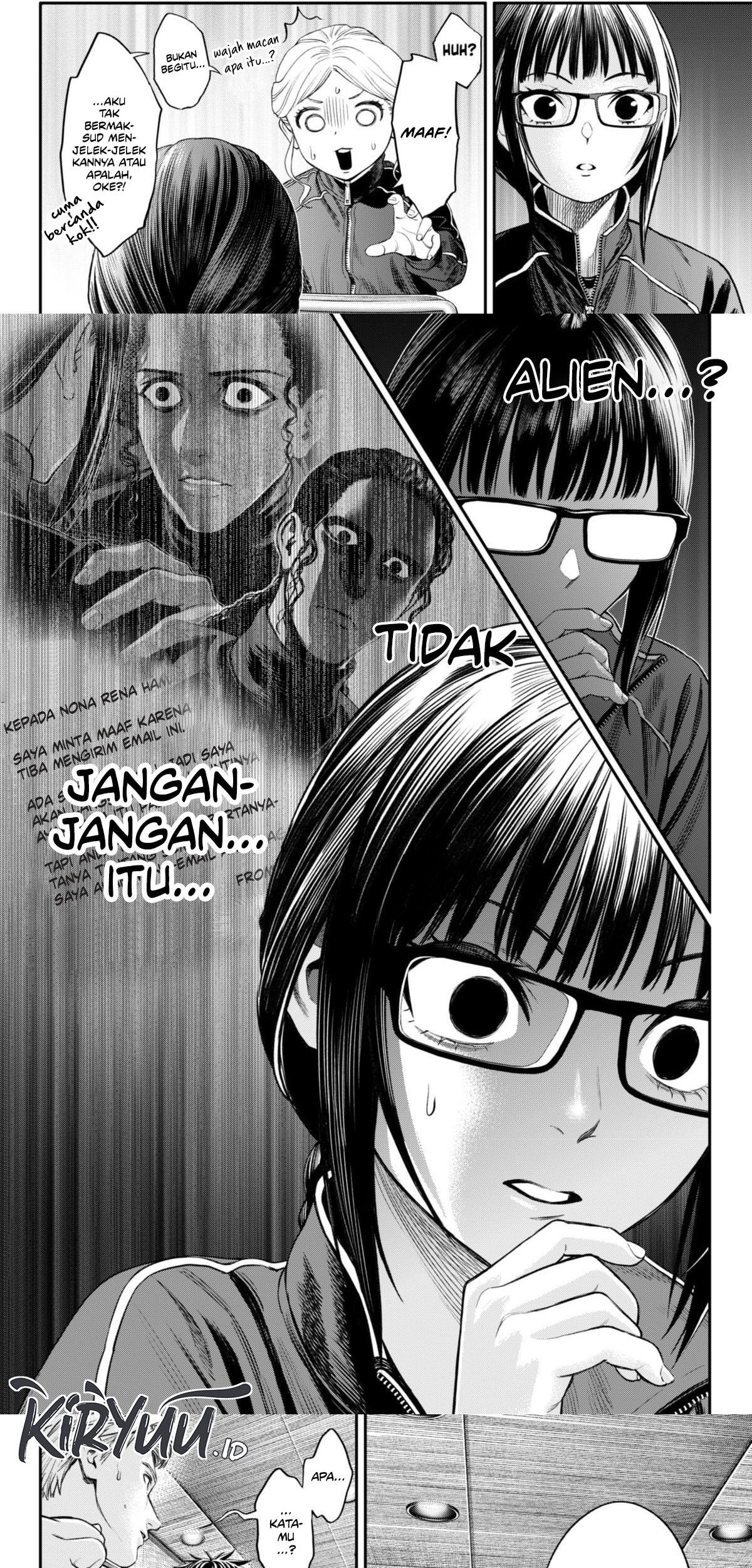 Jinrui-Shoku: Blight of Man Chapter 20 Gambar 16