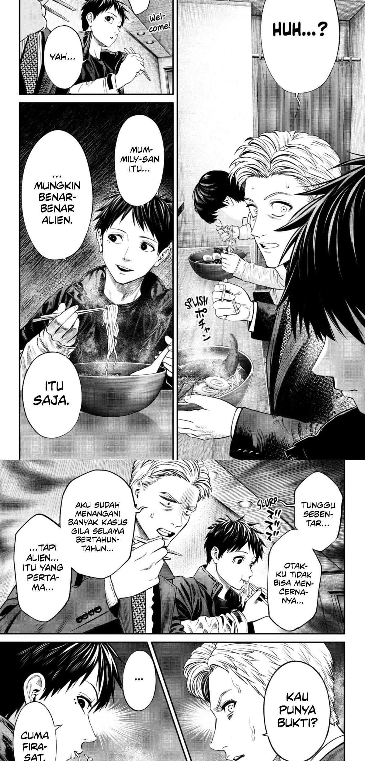 Jinrui-Shoku: Blight of Man Chapter 20 Gambar 17