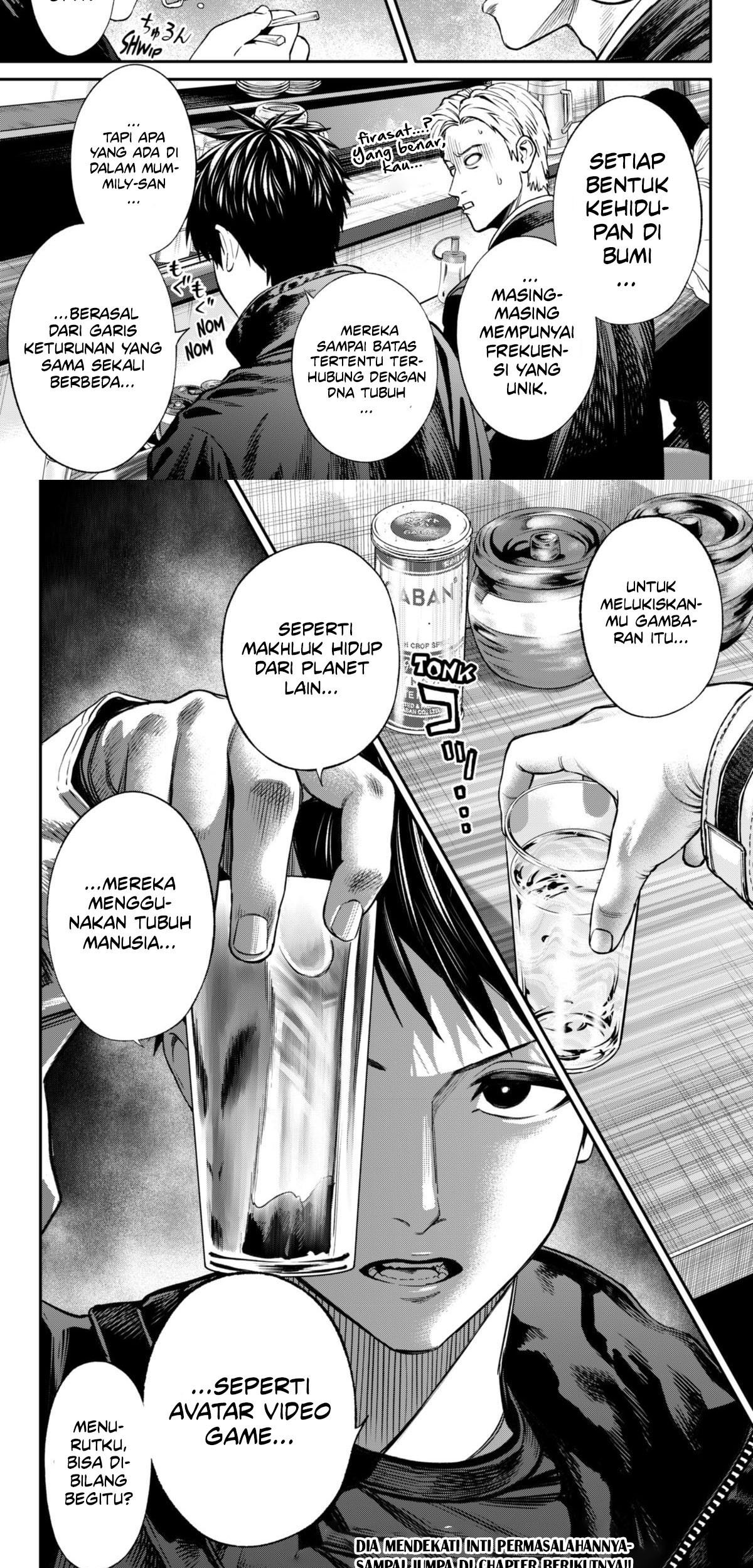 Jinrui-Shoku: Blight of Man Chapter 20 Gambar 18