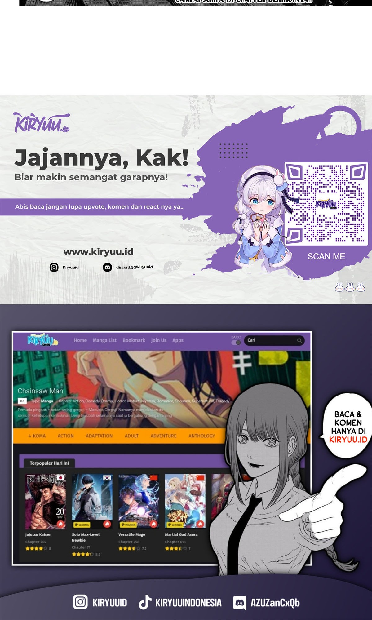 Jinrui-Shoku: Blight of Man Chapter 20 Gambar 19