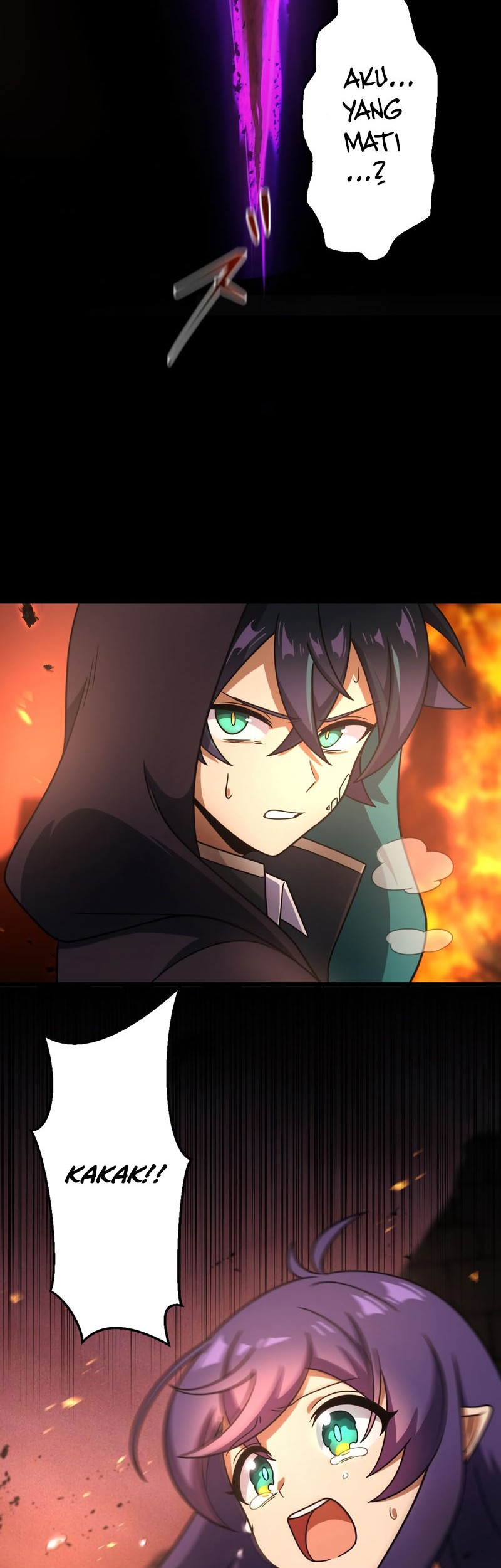 I Reincarnated as an SSS-Ranked Goblin Chapter 28 Gambar 40