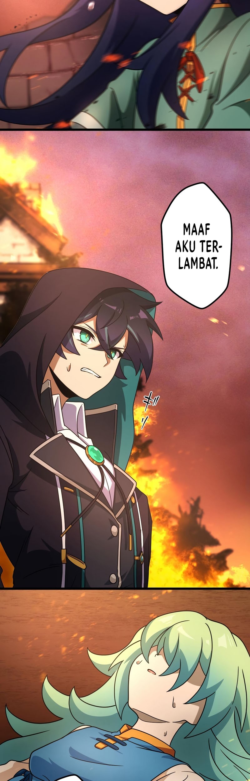 I Reincarnated as an SSS-Ranked Goblin Chapter 28 Gambar 41
