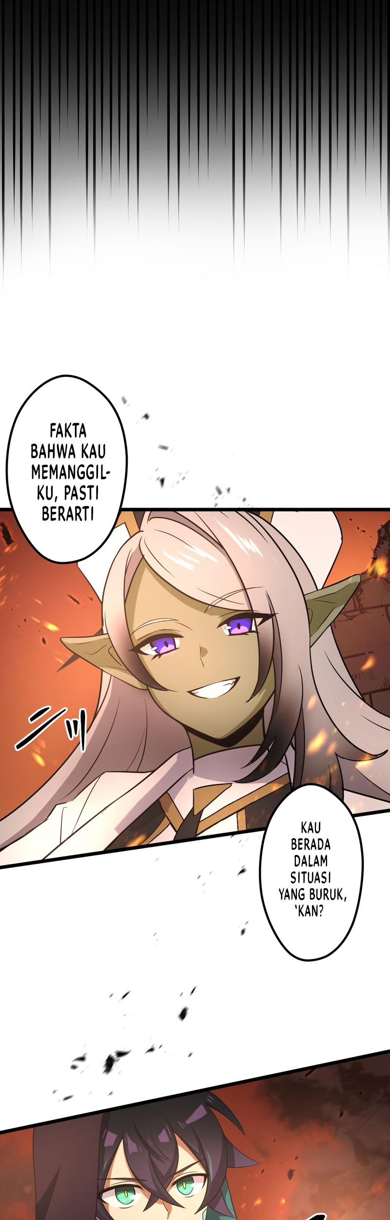 I Reincarnated as an SSS-Ranked Goblin Chapter 28 Gambar 47