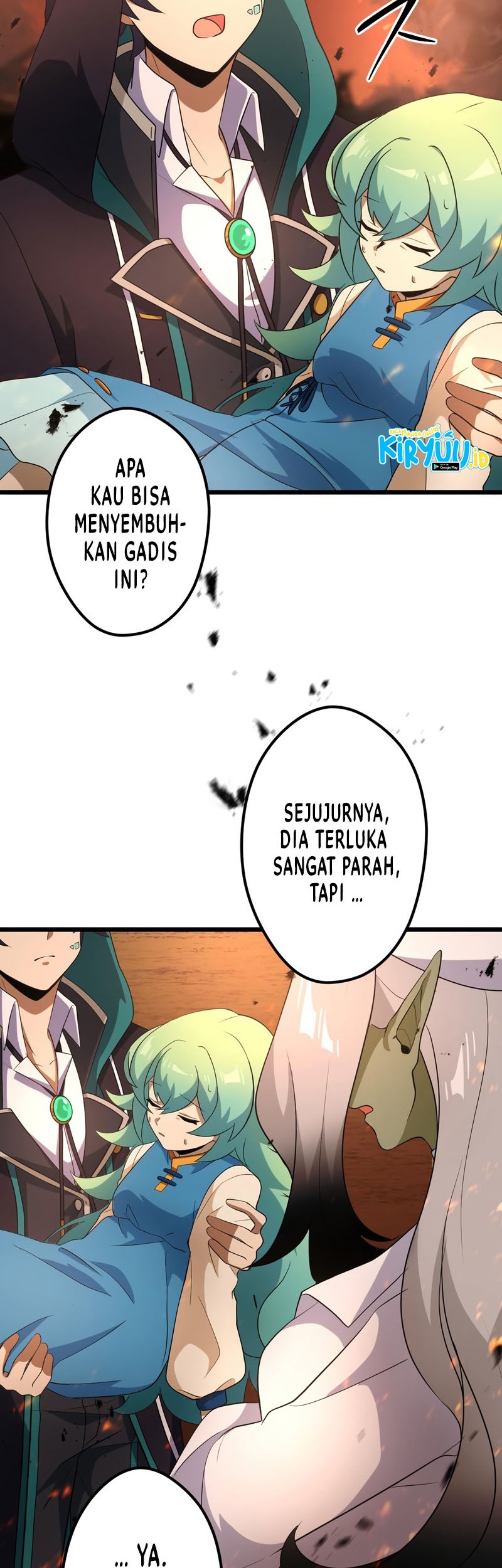 I Reincarnated as an SSS-Ranked Goblin Chapter 28 Gambar 48