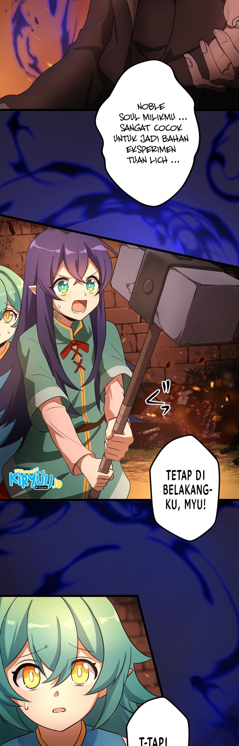 I Reincarnated as an SSS-Ranked Goblin Chapter 28 Gambar 16