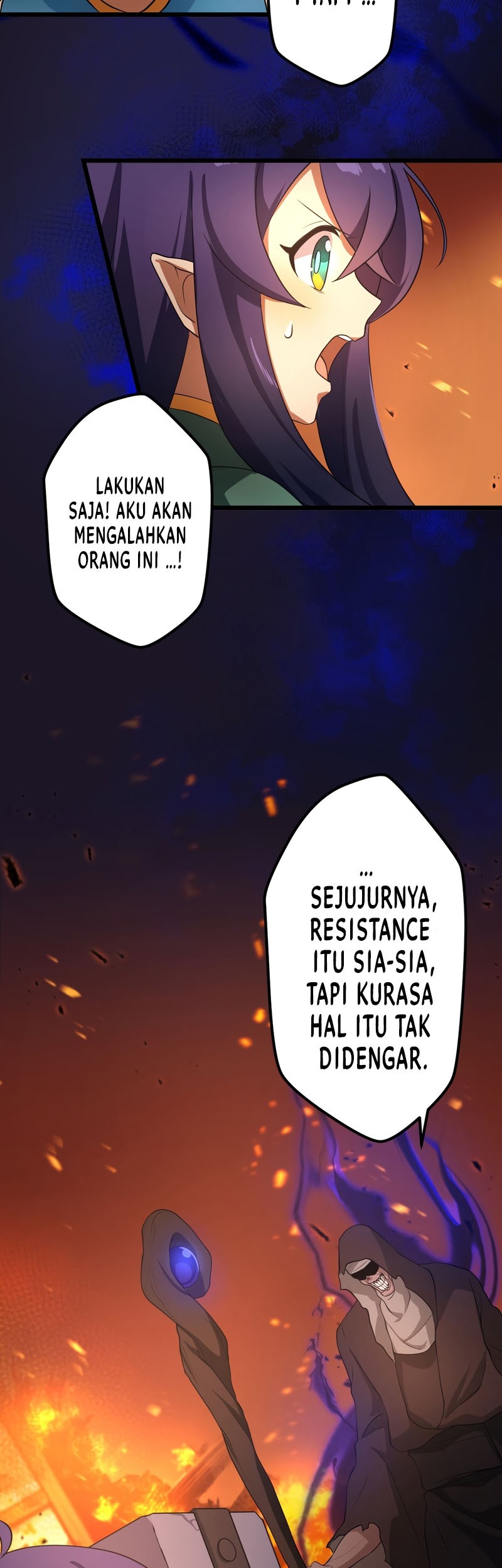 I Reincarnated as an SSS-Ranked Goblin Chapter 28 Gambar 17
