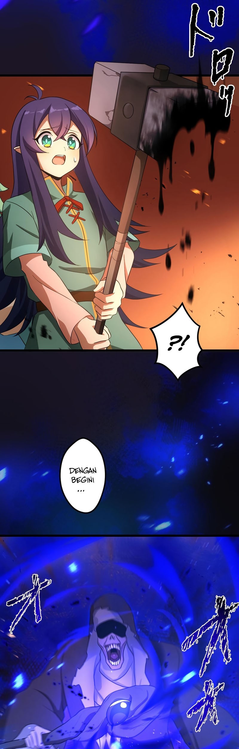 I Reincarnated as an SSS-Ranked Goblin Chapter 28 Gambar 19