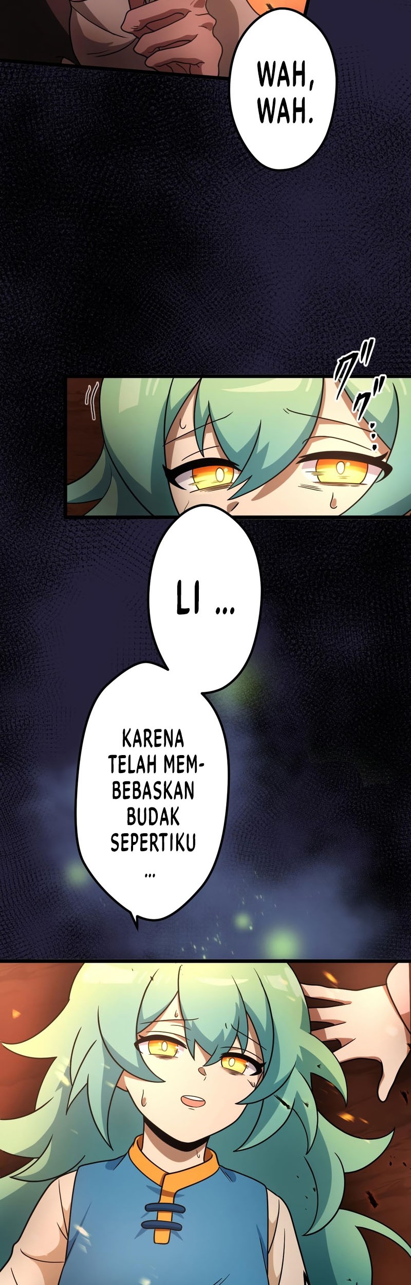 I Reincarnated as an SSS-Ranked Goblin Chapter 28 Gambar 32