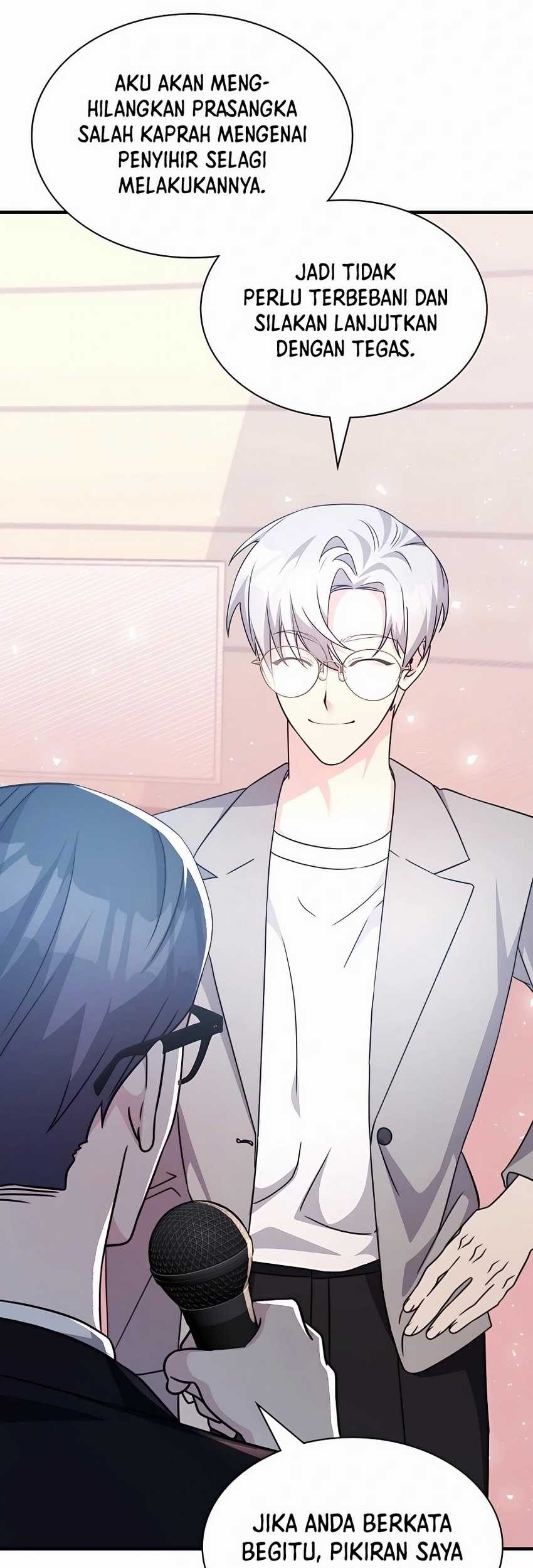 My Lucky Encounter From the Game Turned Into Reality Chapter 40 Gambar 30
