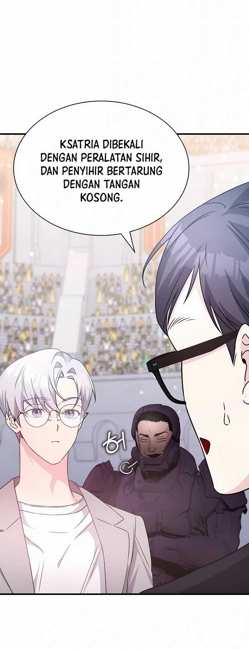 My Lucky Encounter From the Game Turned Into Reality Chapter 40 Gambar 60