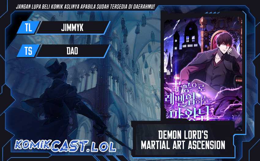 Demon Lord’s Martial Arts Ascension