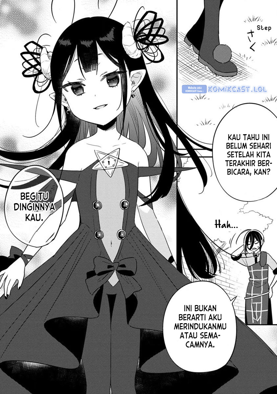Isekai de Kojiin wo Hiraita kedo, Naze ka Darehitori Sudatou to Shinai Ken Chapter 49 Gambar 13