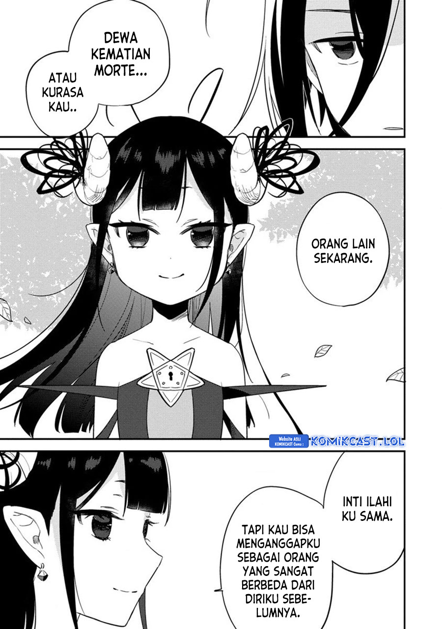 Isekai de Kojiin wo Hiraita kedo, Naze ka Darehitori Sudatou to Shinai Ken Chapter 49 Gambar 14