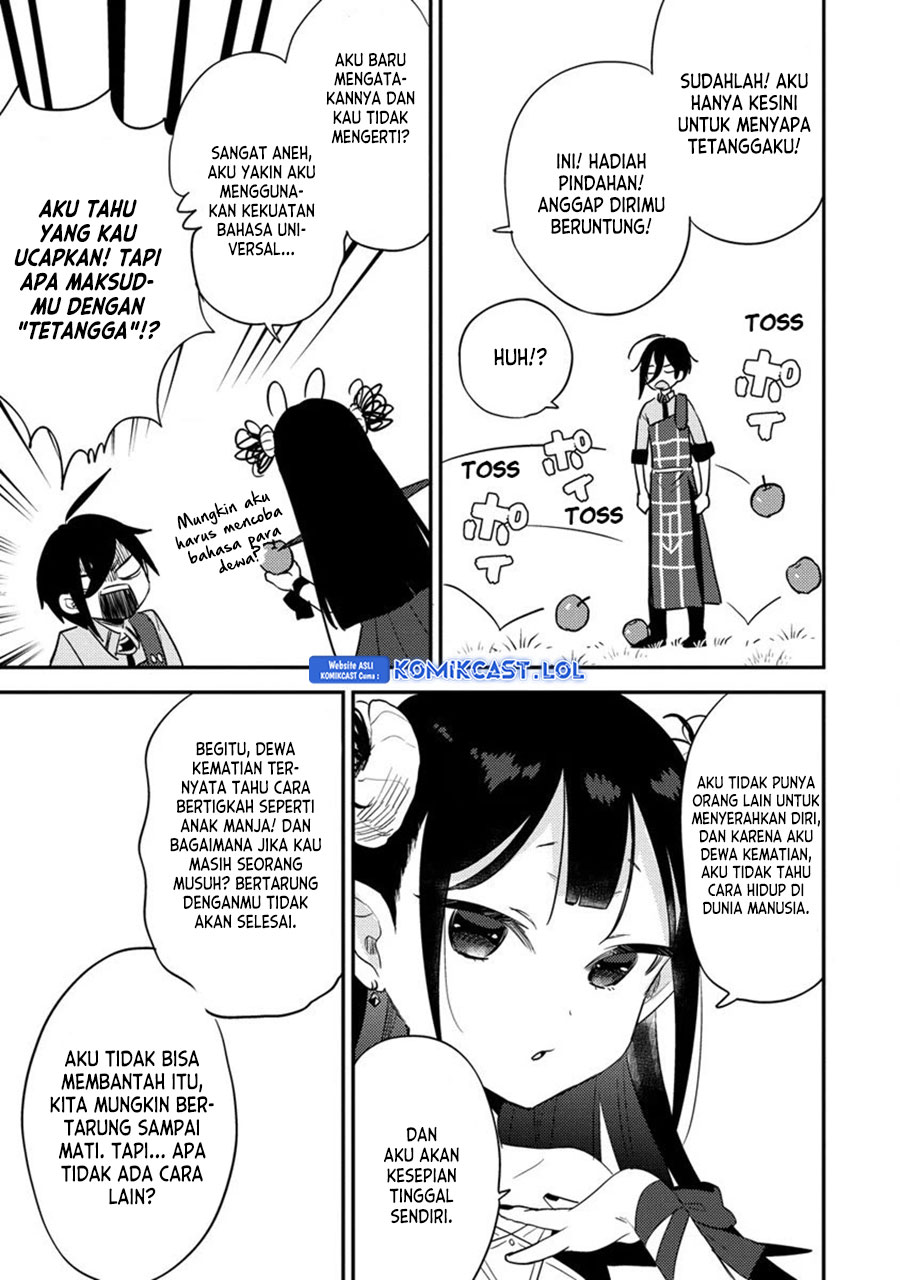Isekai de Kojiin wo Hiraita kedo, Naze ka Darehitori Sudatou to Shinai Ken Chapter 49 Gambar 18
