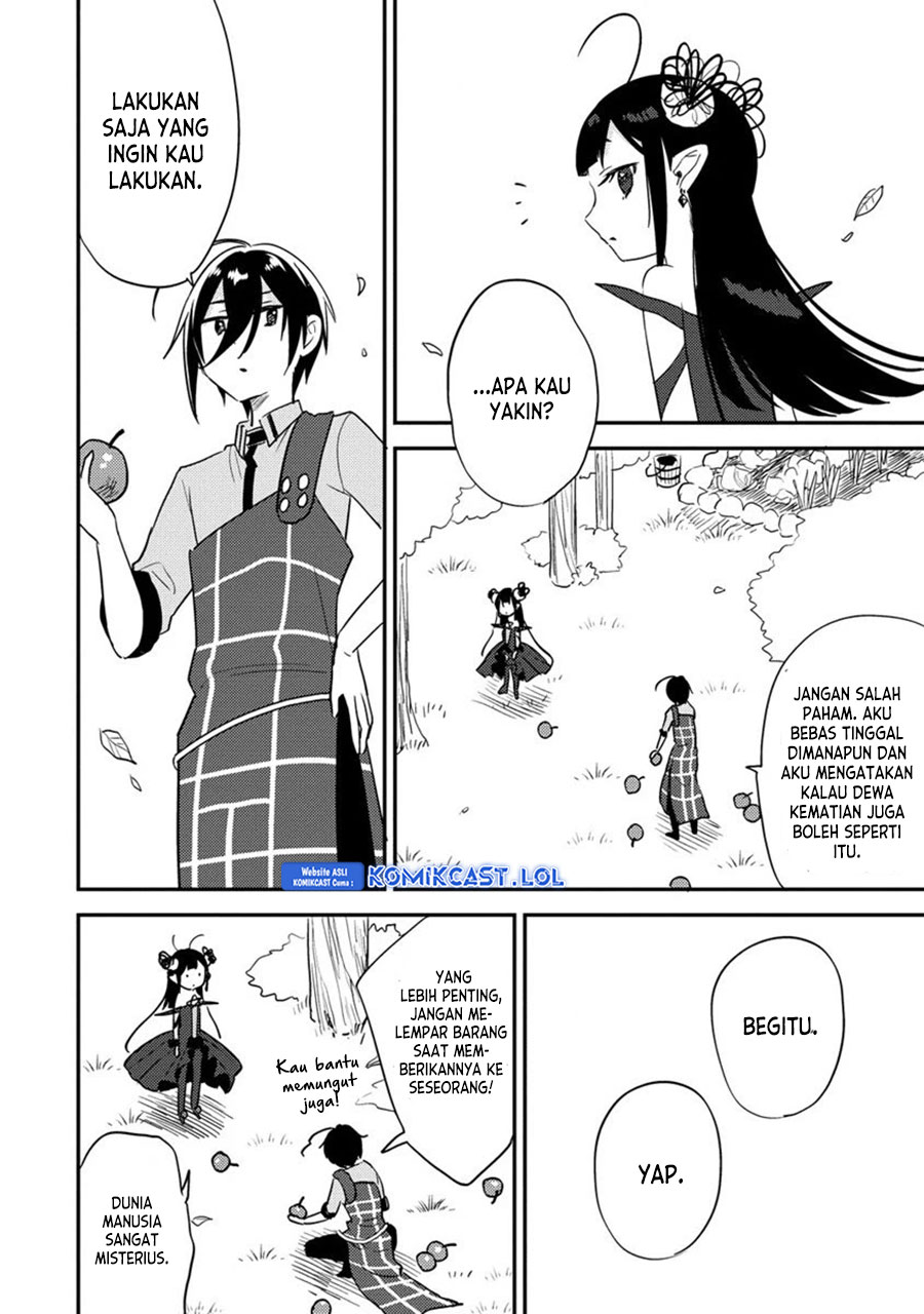Isekai de Kojiin wo Hiraita kedo, Naze ka Darehitori Sudatou to Shinai Ken Chapter 49 Gambar 21