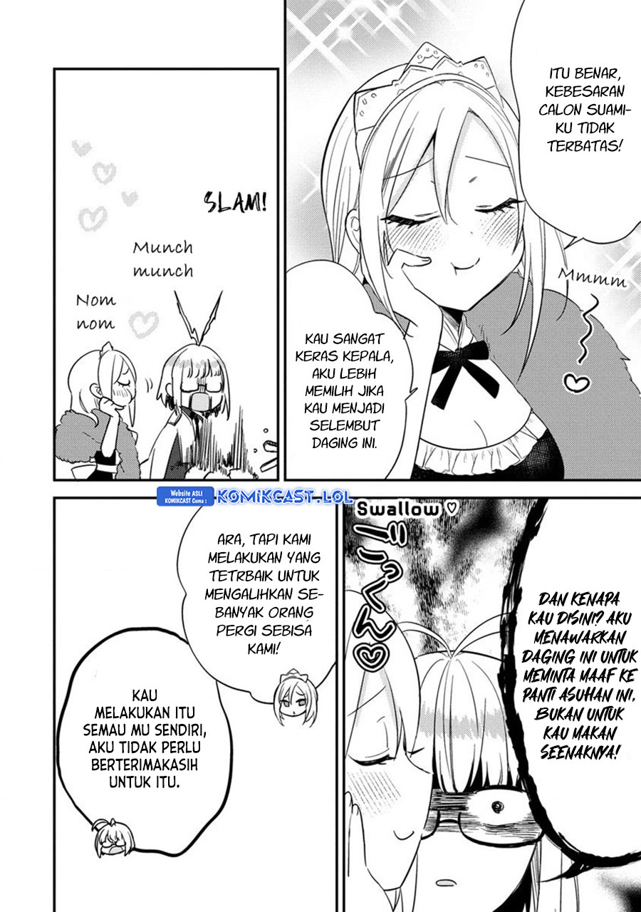 Isekai de Kojiin wo Hiraita kedo, Naze ka Darehitori Sudatou to Shinai Ken Chapter 49 Gambar 7