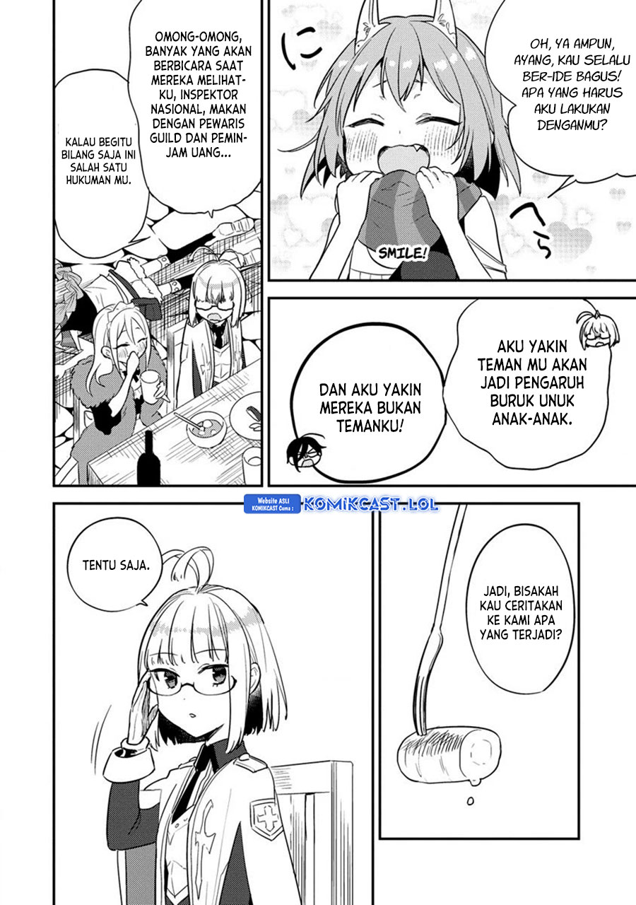 Isekai de Kojiin wo Hiraita kedo, Naze ka Darehitori Sudatou to Shinai Ken Chapter 49 Gambar 9