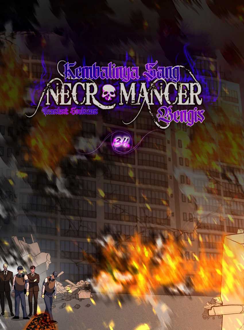 The Iron-Blooded Necromancer Has Returned Chapter 34 Gambar 3