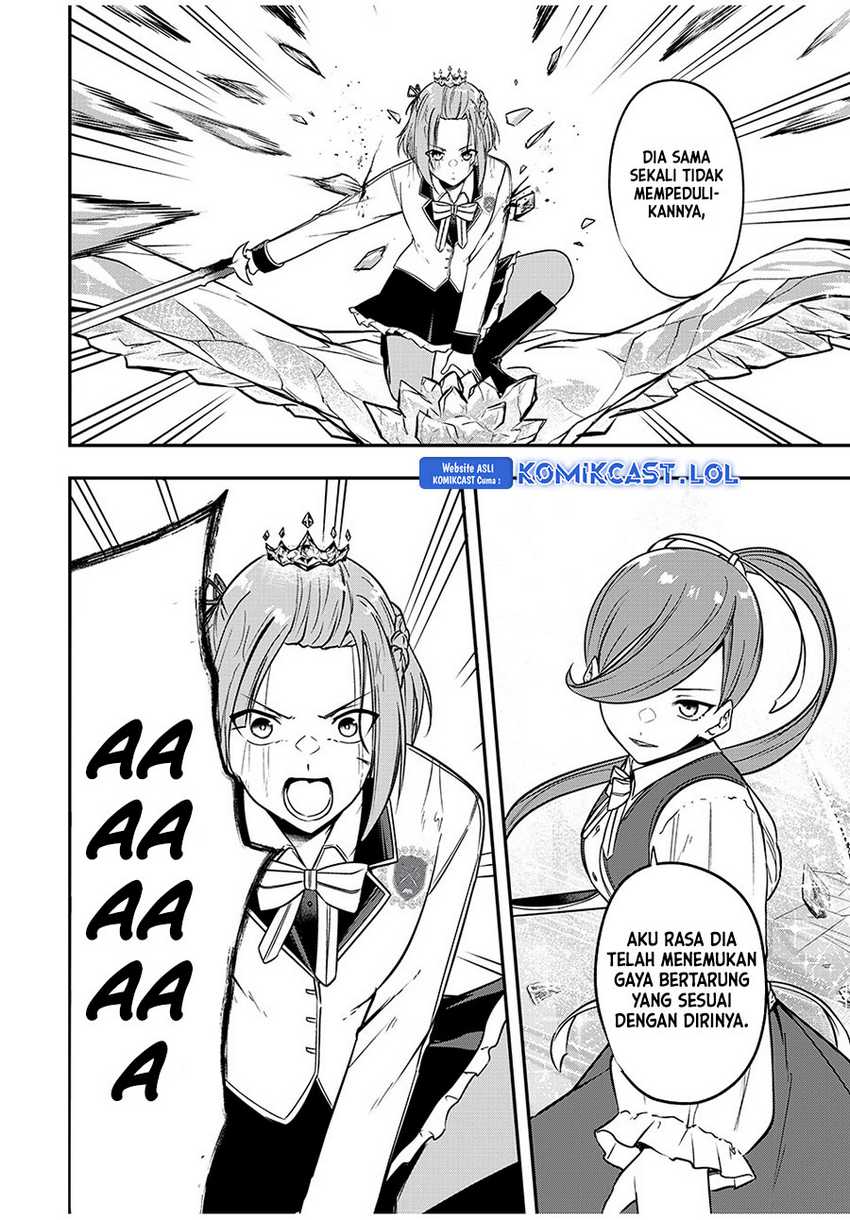 Kentei Gakuin no Magan Kenja Chapter 32 Gambar 12