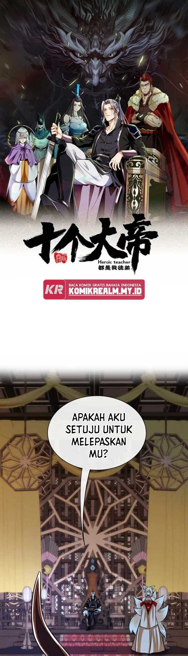 Baca The Ten Great Emperors Are All My Disciples Chapter 161 Gambar 2
