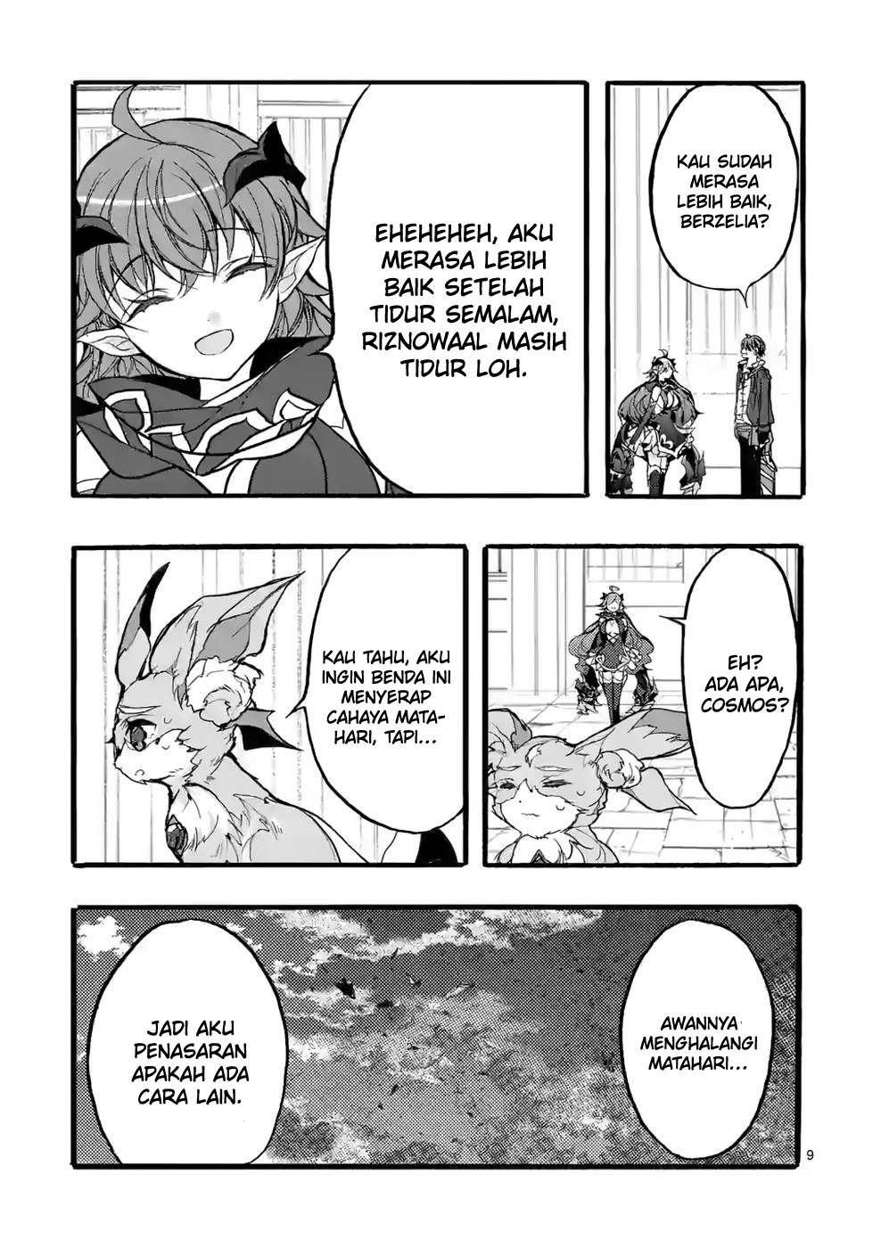 Saikyo Shoku Kara Shokyu Shoku Ni Nattano Ni, Naze Ka Yushatachi Kara Tayoraretemasu Chapter 38 Gambar 10
