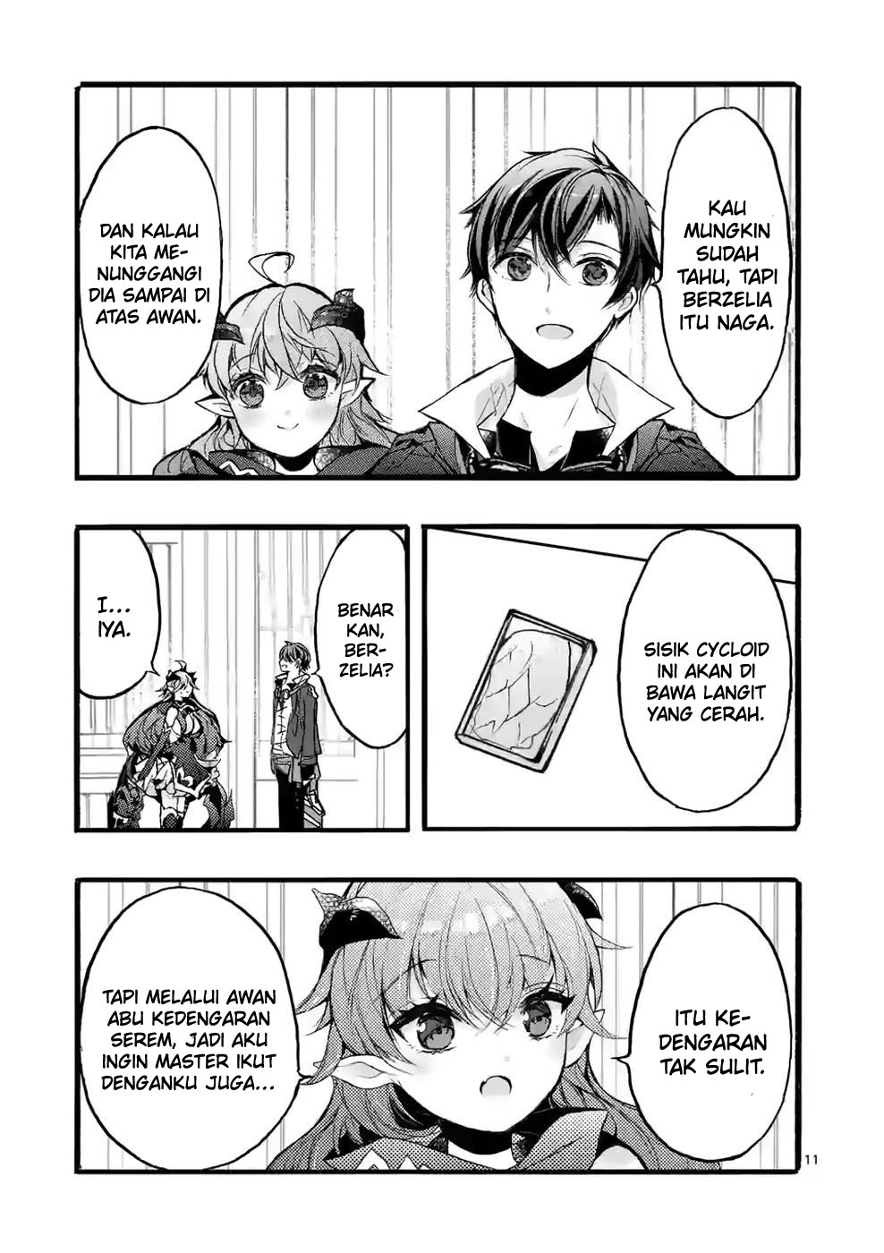 Saikyo Shoku Kara Shokyu Shoku Ni Nattano Ni, Naze Ka Yushatachi Kara Tayoraretemasu Chapter 38 Gambar 12