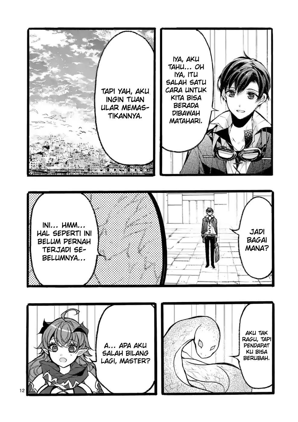 Saikyo Shoku Kara Shokyu Shoku Ni Nattano Ni, Naze Ka Yushatachi Kara Tayoraretemasu Chapter 38 Gambar 13