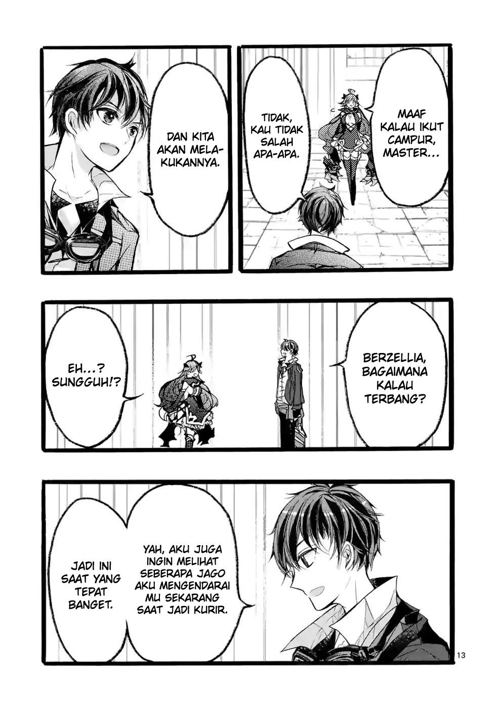 Saikyo Shoku Kara Shokyu Shoku Ni Nattano Ni, Naze Ka Yushatachi Kara Tayoraretemasu Chapter 38 Gambar 14