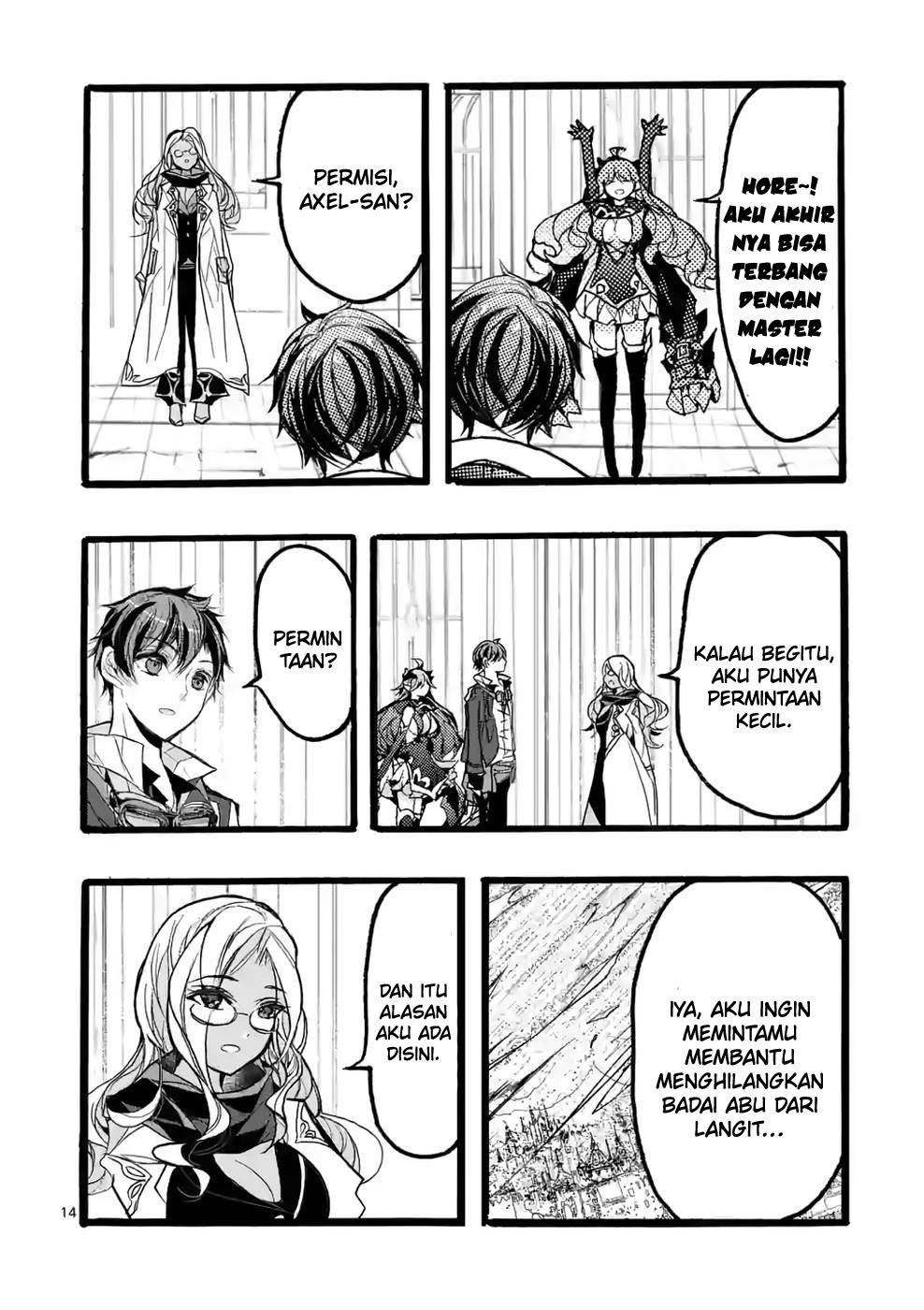 Saikyo Shoku Kara Shokyu Shoku Ni Nattano Ni, Naze Ka Yushatachi Kara Tayoraretemasu Chapter 38 Gambar 15