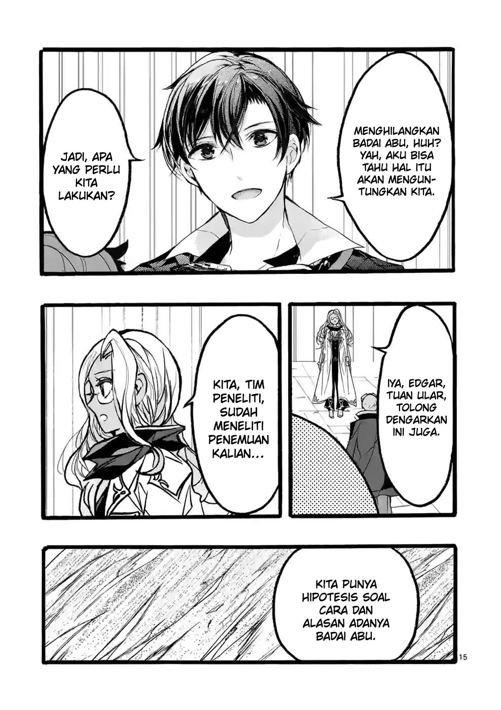Saikyo Shoku Kara Shokyu Shoku Ni Nattano Ni, Naze Ka Yushatachi Kara Tayoraretemasu Chapter 38 Gambar 16