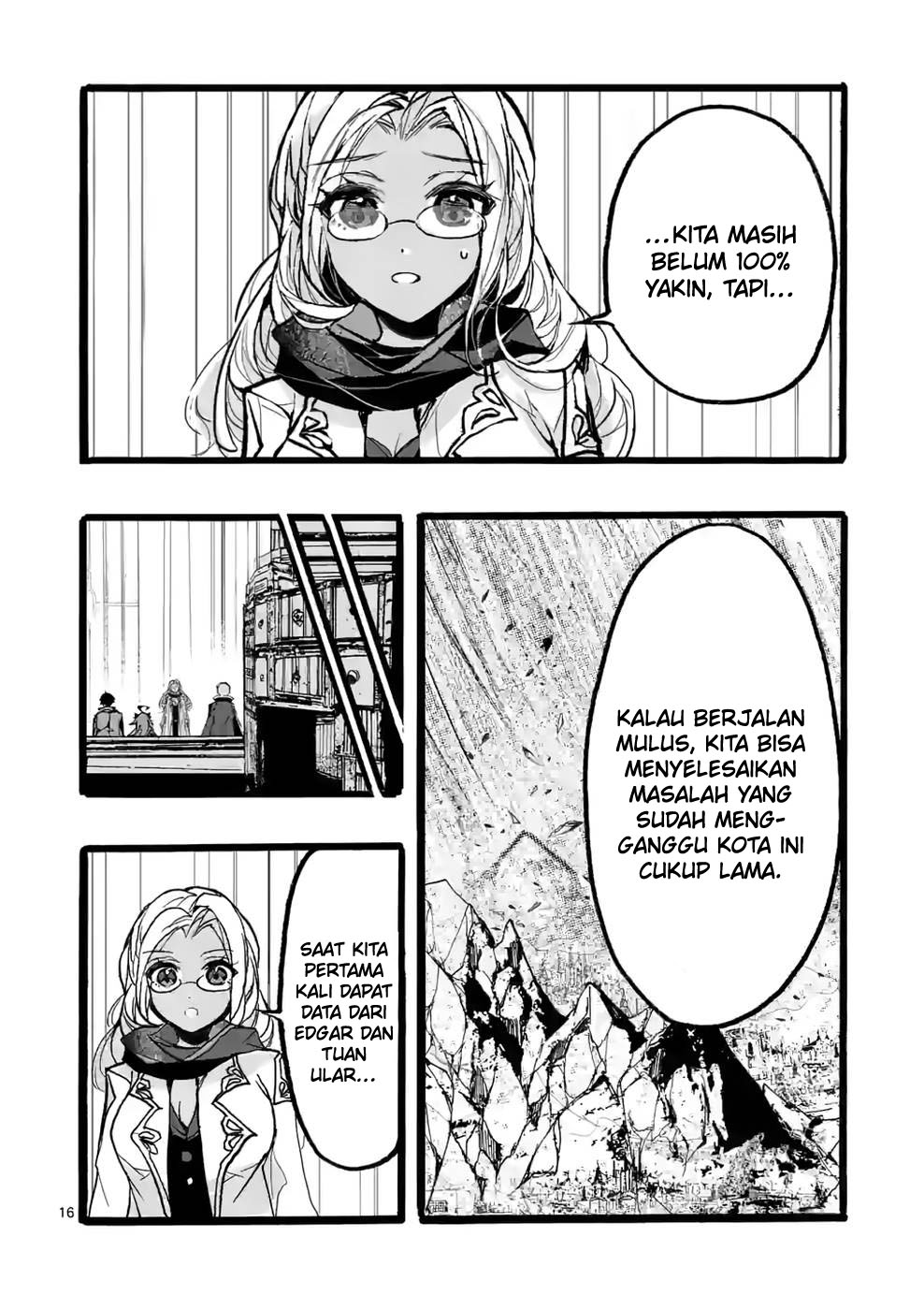 Saikyo Shoku Kara Shokyu Shoku Ni Nattano Ni, Naze Ka Yushatachi Kara Tayoraretemasu Chapter 38 Gambar 17