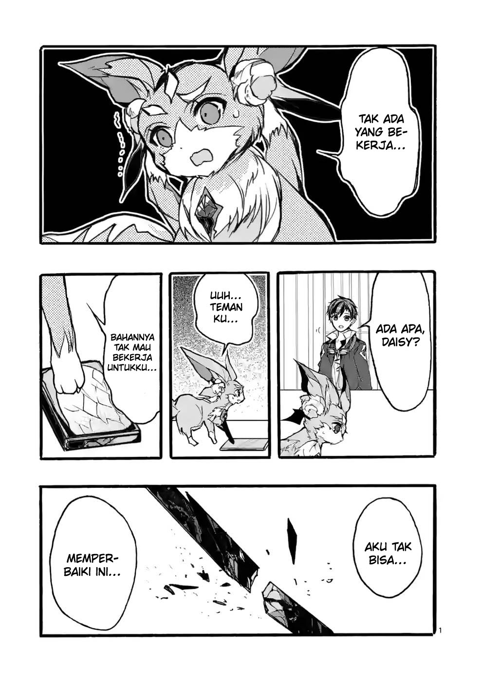Baca Saikyo Shoku Kara Shokyu Shoku Ni Nattano Ni, Naze Ka Yushatachi Kara Tayoraretemasu Chapter 38 Gambar 2