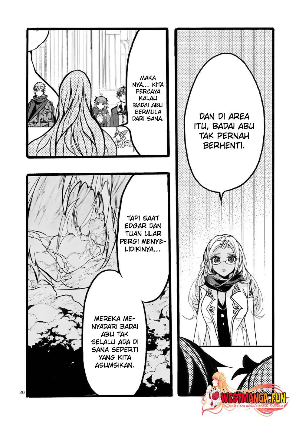 Saikyo Shoku Kara Shokyu Shoku Ni Nattano Ni, Naze Ka Yushatachi Kara Tayoraretemasu Chapter 38 Gambar 21