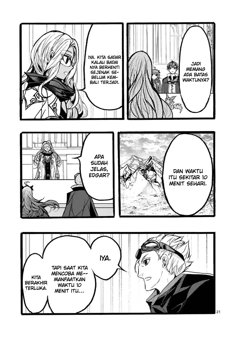 Saikyo Shoku Kara Shokyu Shoku Ni Nattano Ni, Naze Ka Yushatachi Kara Tayoraretemasu Chapter 38 Gambar 22