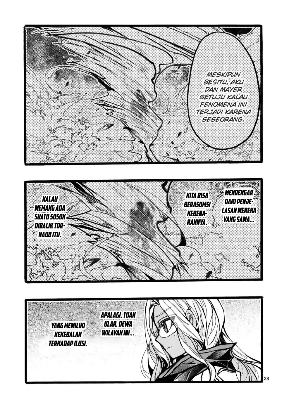 Saikyo Shoku Kara Shokyu Shoku Ni Nattano Ni, Naze Ka Yushatachi Kara Tayoraretemasu Chapter 38 Gambar 24