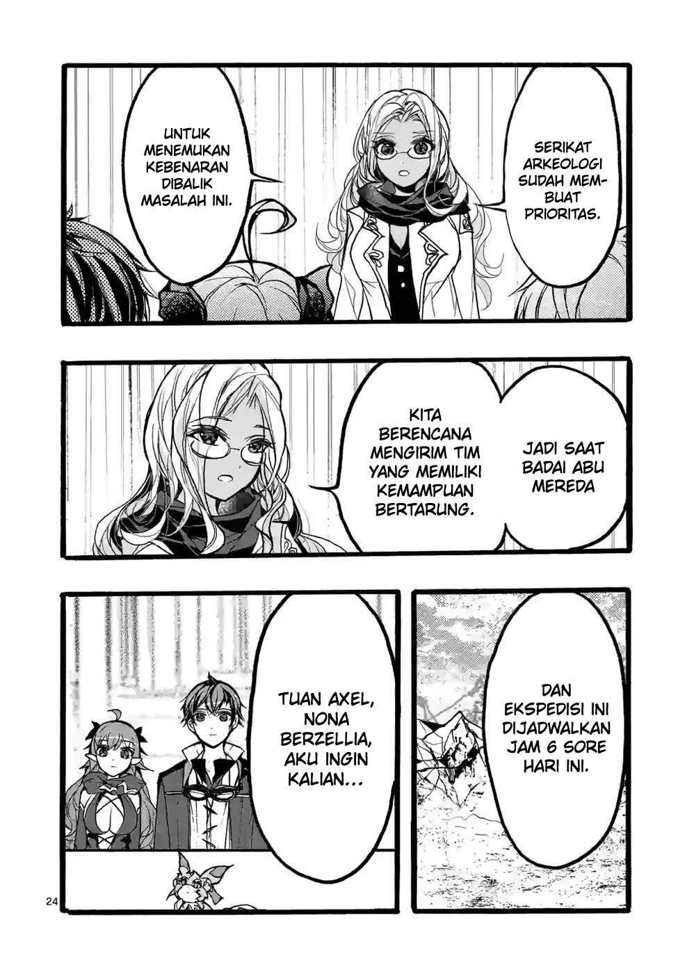 Saikyo Shoku Kara Shokyu Shoku Ni Nattano Ni, Naze Ka Yushatachi Kara Tayoraretemasu Chapter 38 Gambar 25