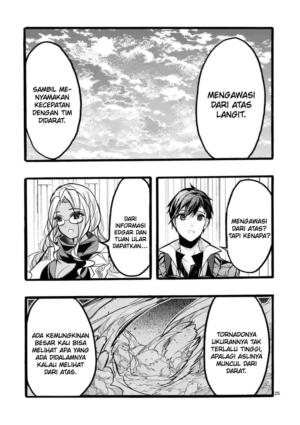 Saikyo Shoku Kara Shokyu Shoku Ni Nattano Ni, Naze Ka Yushatachi Kara Tayoraretemasu Chapter 38 Gambar 26