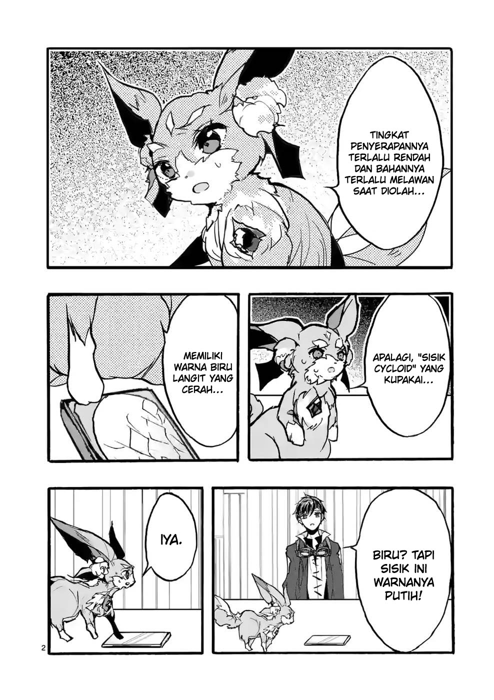 Saikyo Shoku Kara Shokyu Shoku Ni Nattano Ni, Naze Ka Yushatachi Kara Tayoraretemasu Chapter 38 Gambar 3