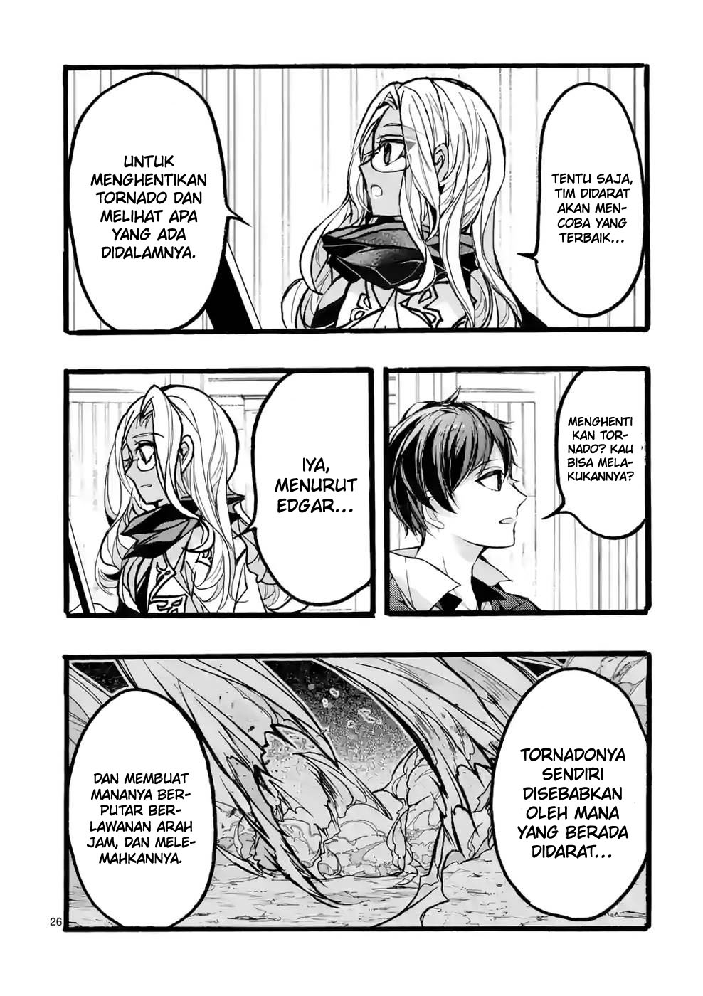 Saikyo Shoku Kara Shokyu Shoku Ni Nattano Ni, Naze Ka Yushatachi Kara Tayoraretemasu Chapter 38 Gambar 30