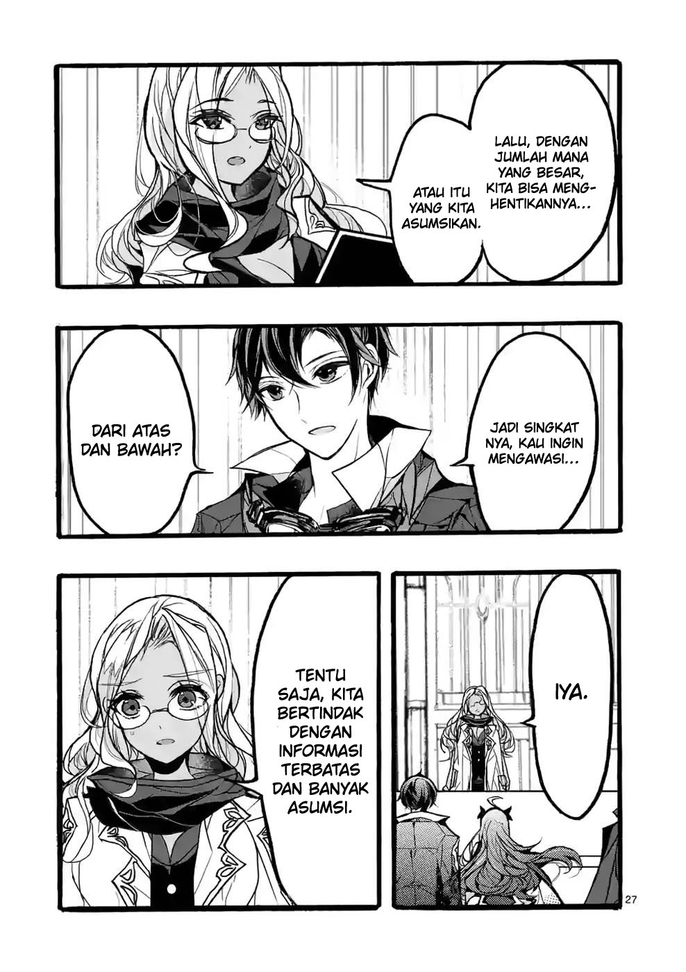 Saikyo Shoku Kara Shokyu Shoku Ni Nattano Ni, Naze Ka Yushatachi Kara Tayoraretemasu Chapter 38 Gambar 31