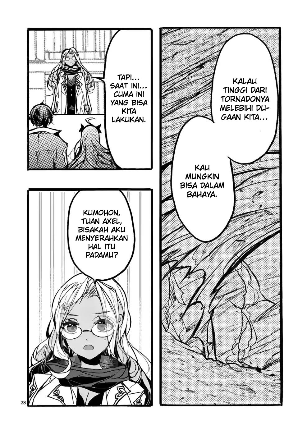 Saikyo Shoku Kara Shokyu Shoku Ni Nattano Ni, Naze Ka Yushatachi Kara Tayoraretemasu Chapter 38 Gambar 32