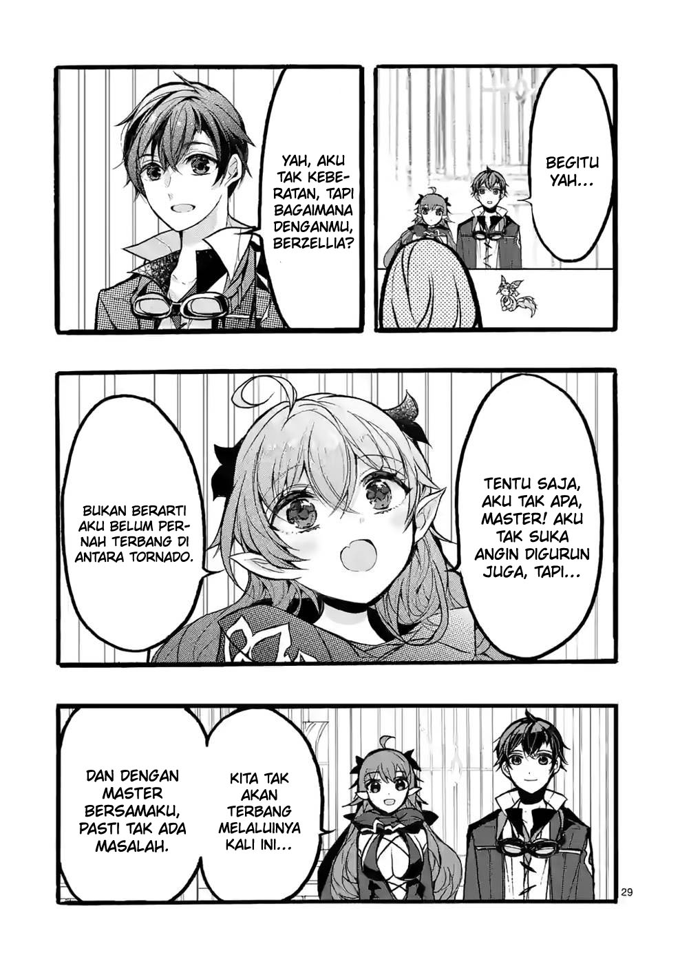 Saikyo Shoku Kara Shokyu Shoku Ni Nattano Ni, Naze Ka Yushatachi Kara Tayoraretemasu Chapter 38 Gambar 33