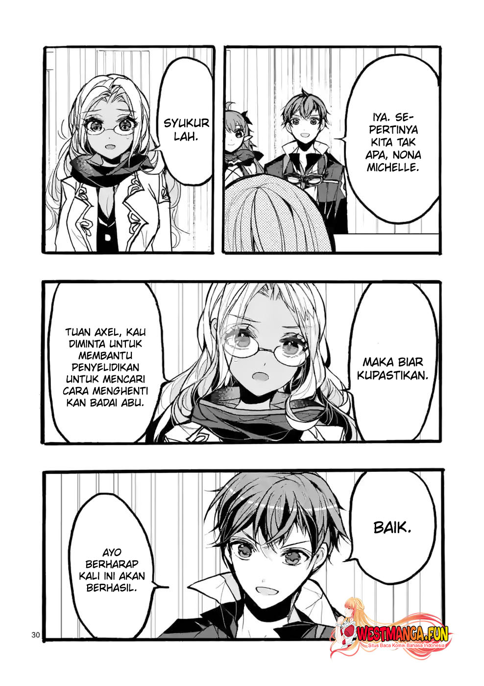 Saikyo Shoku Kara Shokyu Shoku Ni Nattano Ni, Naze Ka Yushatachi Kara Tayoraretemasu Chapter 38 Gambar 34