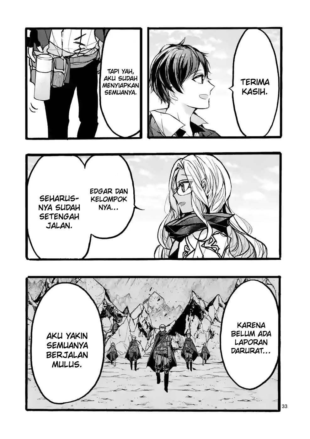 Saikyo Shoku Kara Shokyu Shoku Ni Nattano Ni, Naze Ka Yushatachi Kara Tayoraretemasu Chapter 38 Gambar 37