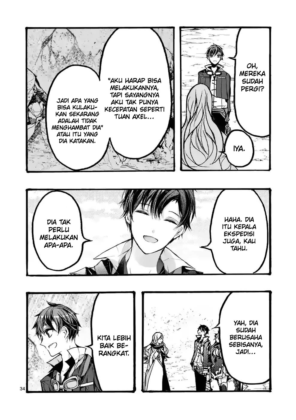 Saikyo Shoku Kara Shokyu Shoku Ni Nattano Ni, Naze Ka Yushatachi Kara Tayoraretemasu Chapter 38 Gambar 38