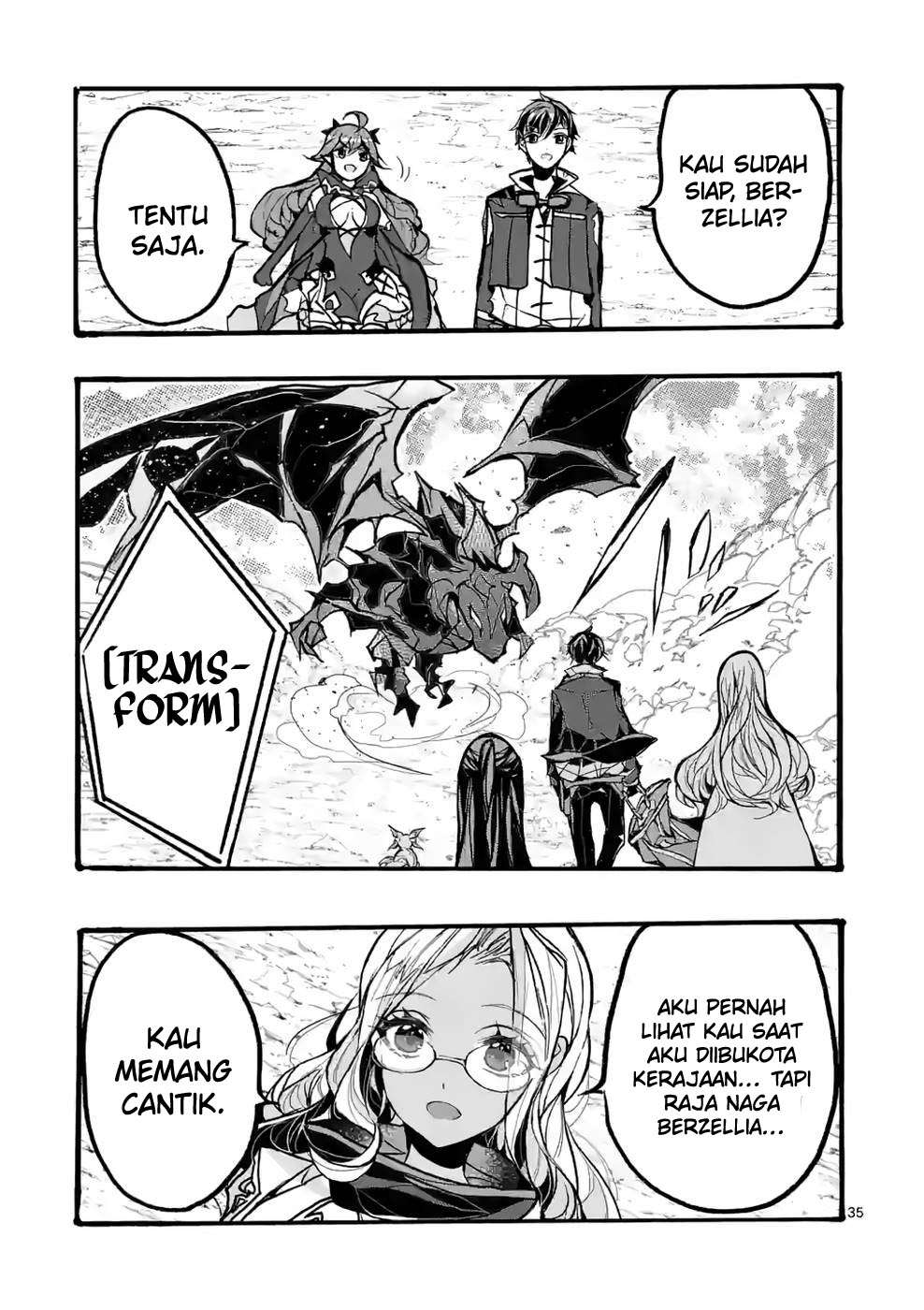 Saikyo Shoku Kara Shokyu Shoku Ni Nattano Ni, Naze Ka Yushatachi Kara Tayoraretemasu Chapter 38 Gambar 39