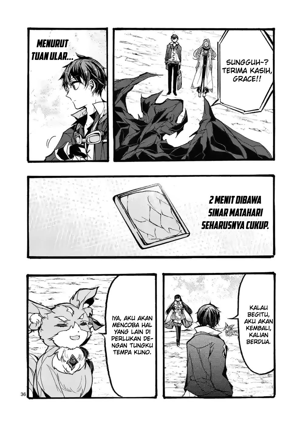 Saikyo Shoku Kara Shokyu Shoku Ni Nattano Ni, Naze Ka Yushatachi Kara Tayoraretemasu Chapter 38 Gambar 40
