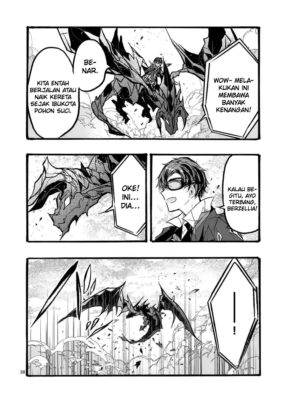 Saikyo Shoku Kara Shokyu Shoku Ni Nattano Ni, Naze Ka Yushatachi Kara Tayoraretemasu Chapter 38 Gambar 42