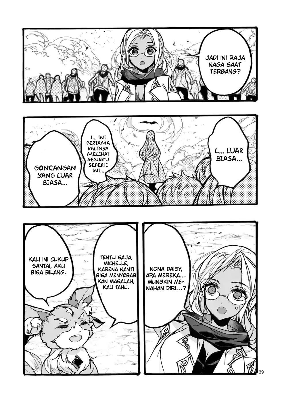 Saikyo Shoku Kara Shokyu Shoku Ni Nattano Ni, Naze Ka Yushatachi Kara Tayoraretemasu Chapter 38 Gambar 43