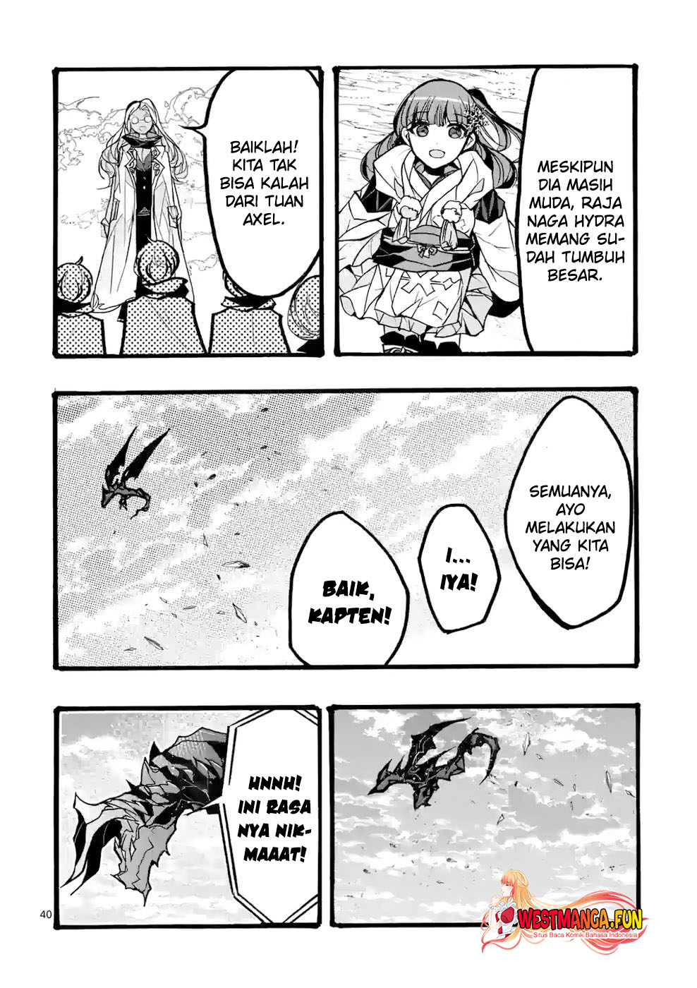 Saikyo Shoku Kara Shokyu Shoku Ni Nattano Ni, Naze Ka Yushatachi Kara Tayoraretemasu Chapter 38 Gambar 44
